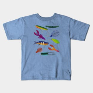 Bass Lure Bonanza Kids T-Shirt